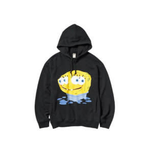 SpongeBob Kanciastoporty Kaktus Roślina Pchli Targ UT Graficzna Bluza Z Kapturem
