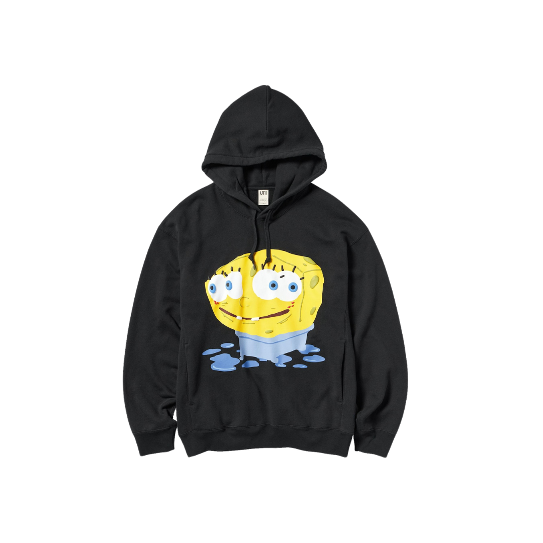 SpongeBob Kanciastoporty Kaktus Roślina Pchli Targ UT Graficzna Bluza Z Kapturem