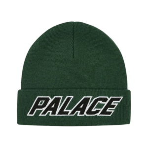 PALACE ATHLIQUE TEAM BEANIE RACEY GREEN