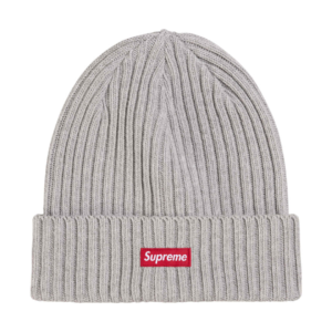 SUPREME OVERDYED BEANIE HEATHER GREY