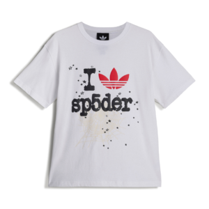 ADIDAS/SP5DER TEE WHITE