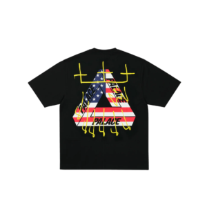 PALACE SKATEBOARDS KING TRI TEE BLACK