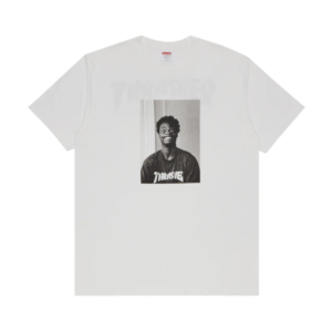 SUPREME THRASHER TEE WHITE