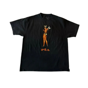 TRAVIS SCOTT X PLAYBOY II TEE BLACK